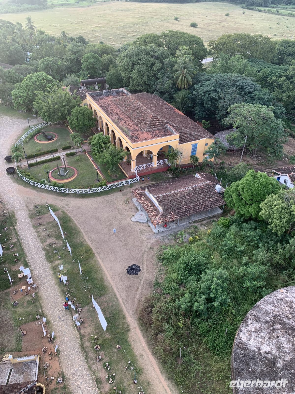 Früheres Wohnhaus der Familie Manaca Iznaga &ndash; &copy; Elke Knappe (Eberhardt TRAVEL)