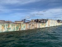 Der Beton hält &ndash; &copy; Elke Knappe (Eberhardt TRAVEL)