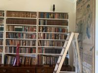 Büchersammlung im Hause Hemingway &ndash; &copy; Elke Knappe (Eberhardt TRAVEL)