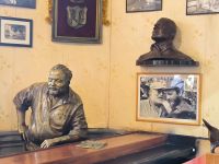 Havanna Hemingway in der Bar 