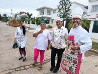 Havanna Casa Relax - herzlicher Empfang &ndash; &copy; Heike Jack (Eberhardt TRAVEL)