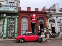 Havanna Weihnachtsdeko &ndash; &copy; Heike Jack (Eberhardt TRAVEL)