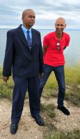 Abschied von David und Andro &ndash; &copy; Heike Jack (Eberhardt TRAVEL)