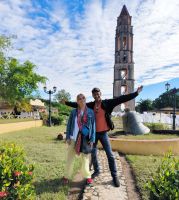Manaca Iznaga - das Team &ndash; &copy; Heike Jack (Eberhardt TRAVEL)