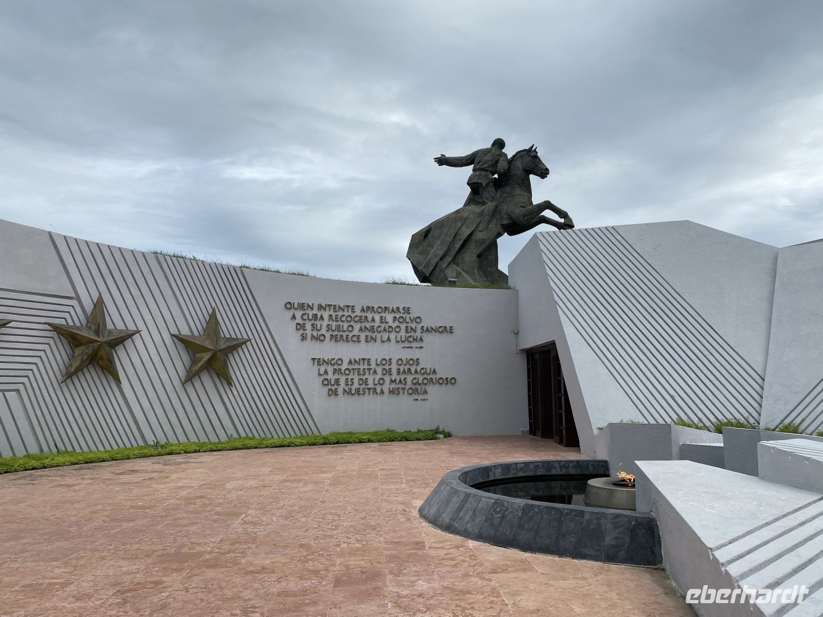 Denkmal für Antonio Maceo in Santiago de Cuba &ndash; &copy; Elke Knappe (Eberhardt TRAVEL)