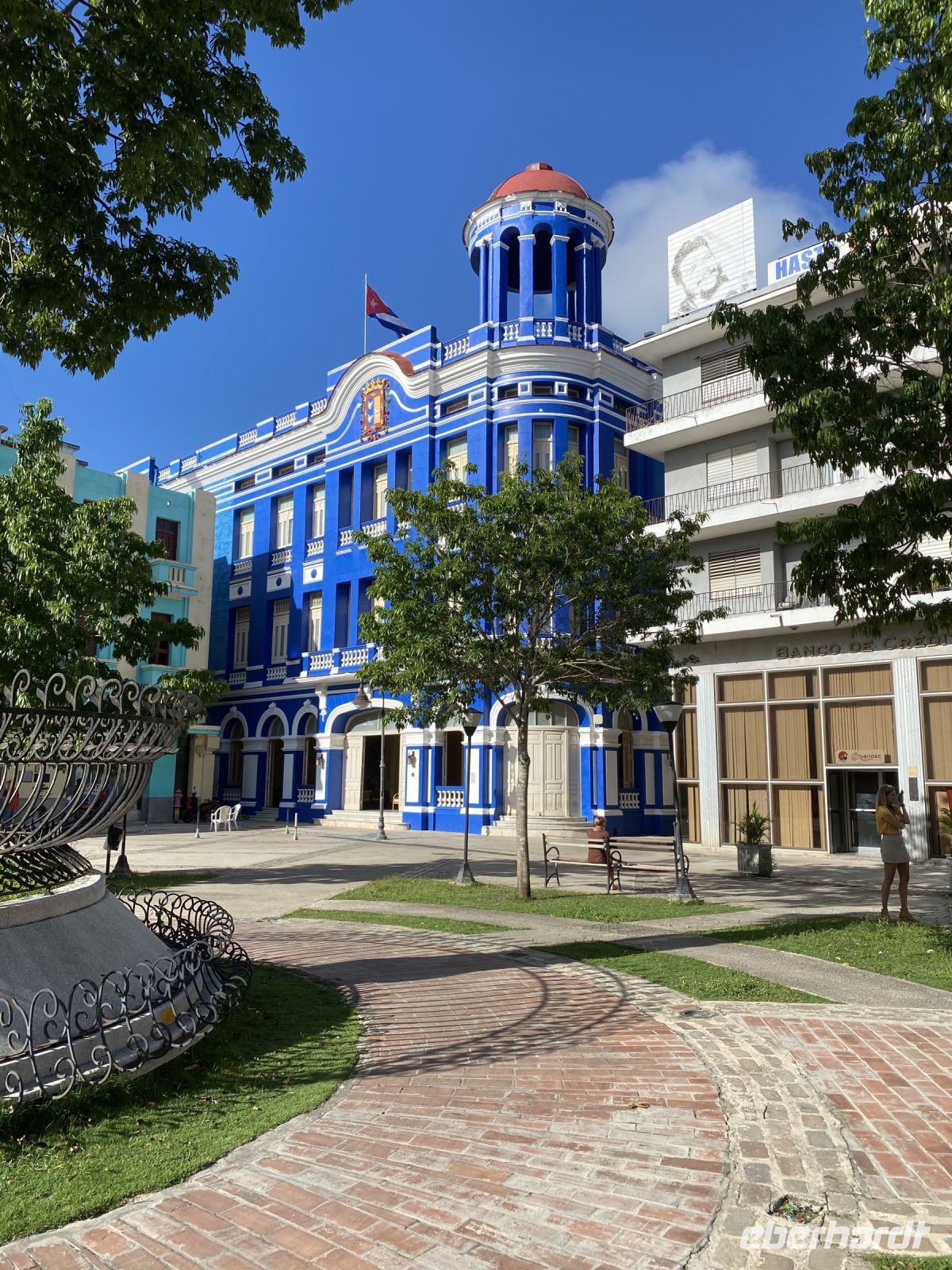 Platz der Arbeiter in Camagüey &ndash; &copy; Elke Knappe (Eberhardt TRAVEL)