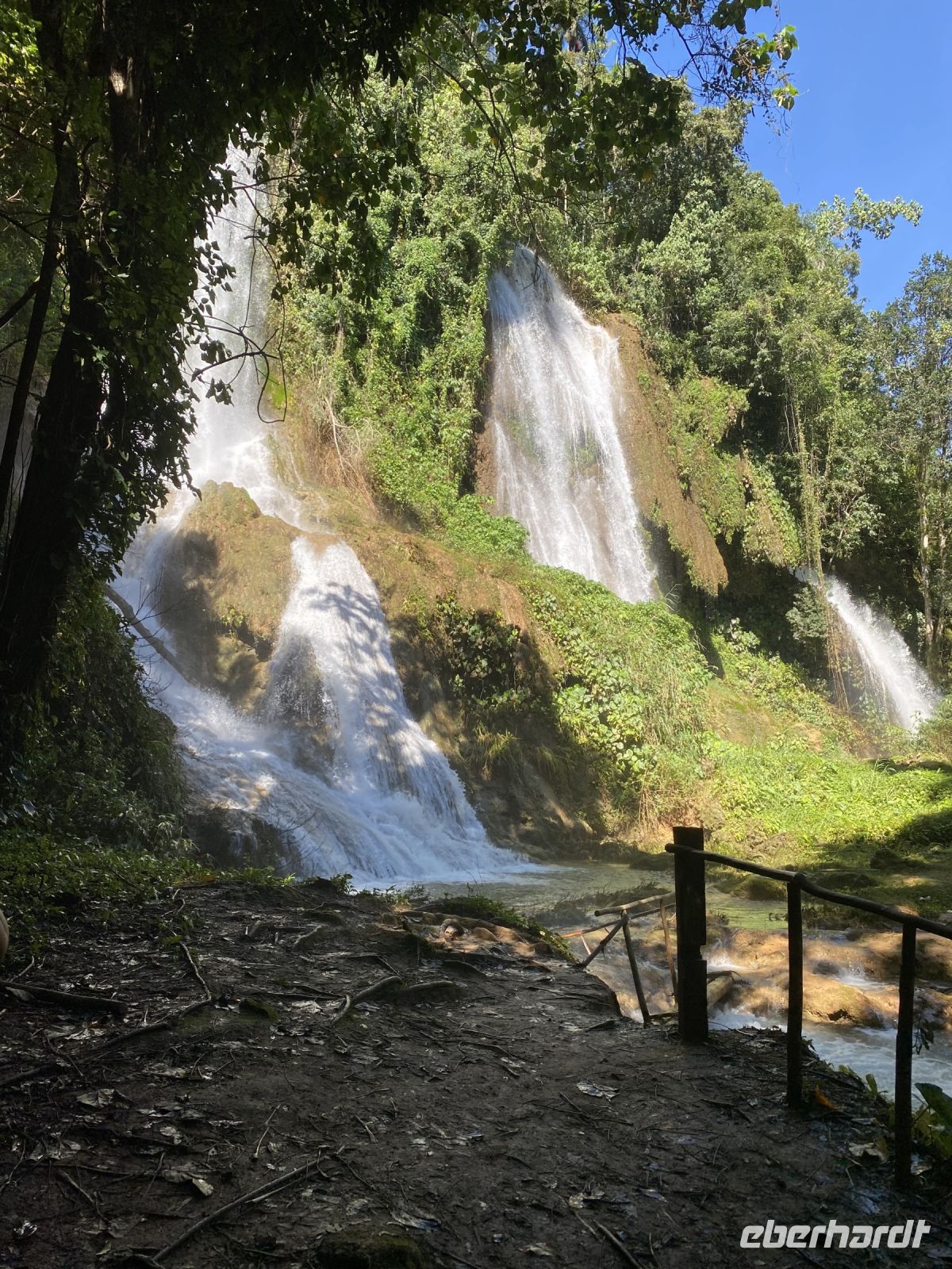 Rocio-Wasserfall &ndash; &copy; Elke Knappe (Eberhardt TRAVEL)