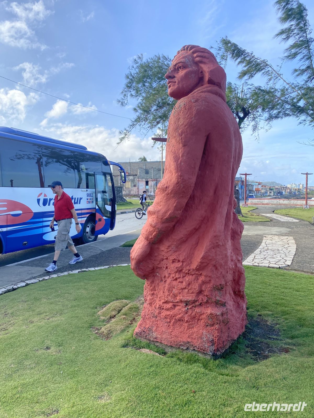 Kolumbus-Denkmal in Baracoa &ndash; &copy; Elke Knappe (Eberhardt TRAVEL)