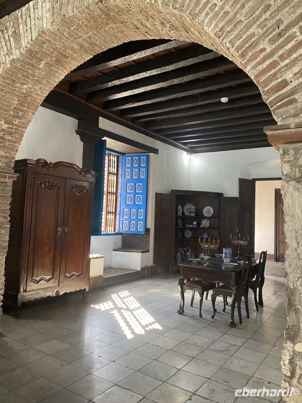 Im Wohnhaus des ersten Gouverneurs - Diego Velazques &ndash; &copy; Elke Knappe (Eberhardt TRAVEL)