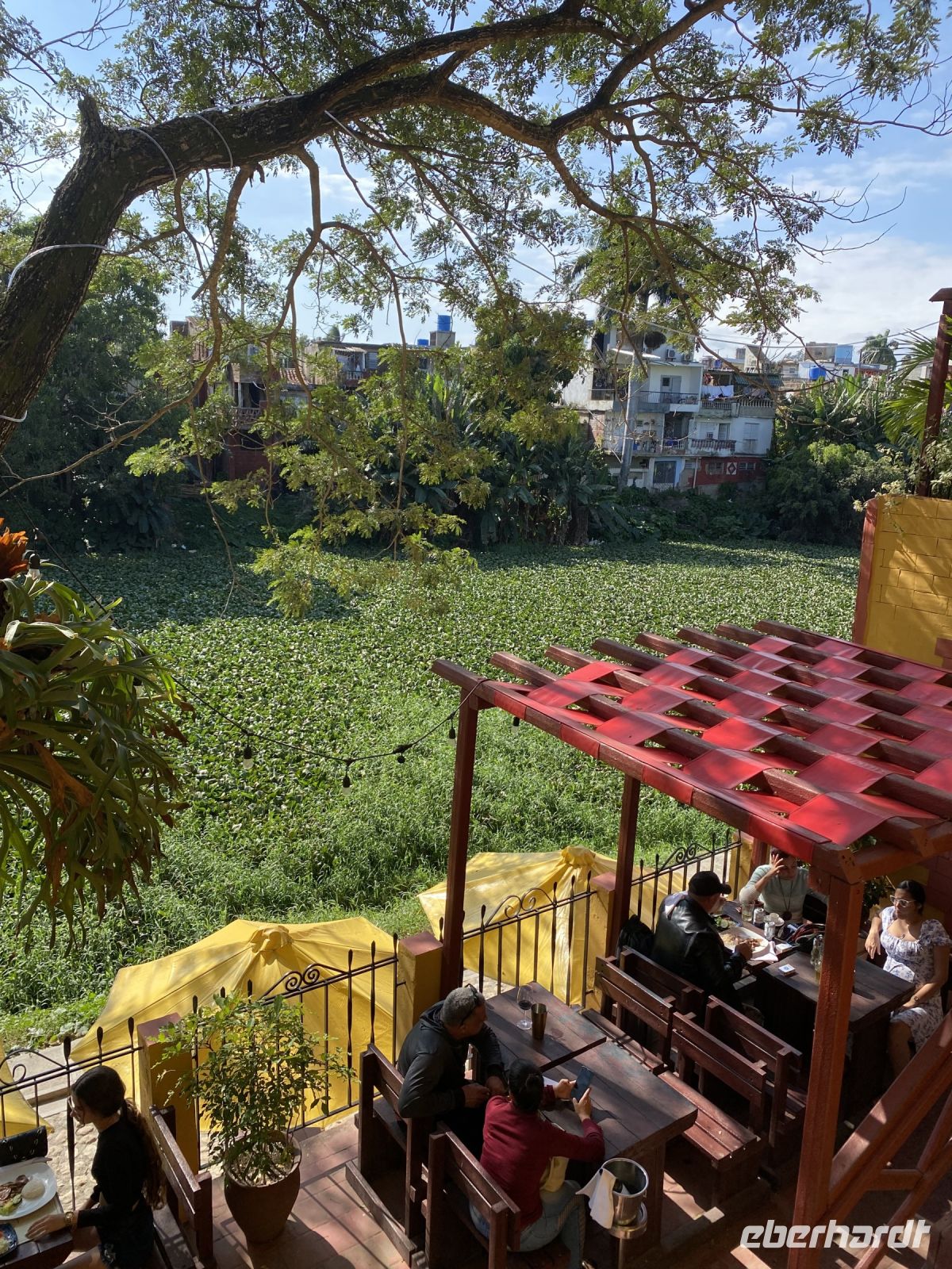 Yayabo-Fluss in Sancti Spiritus &ndash; &copy; Elke Knappe (Eberhardt TRAVEL)