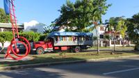0015 Santiago de Kuba - kubanischer Linienbus &ndash; &copy; Annette Weise (Eberhardt TRAVEL)
