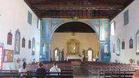 0521 Fahrt nach Trinidad - Rundgang in Sancti Spiritus - die Kirche &ndash; &copy; Annette Weise (Eberhardt TRAVEL)