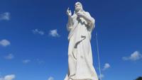 1011 Havanna - Oldtimerrundfahrt -Die Christus-Statue &ndash; &copy; Annette Weise (Eberhardt TRAVEL)