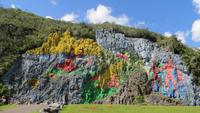 1244  Vinales-Tal - Felsenmalerei &ndash; &copy; Annette Weise (Eberhardt TRAVEL)