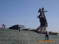 Platz der Revolution - Santiago de Cuba &ndash; &copy; Sandra Mahr (Eberhardt TRAVEL)