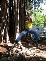 unser Tarzan 'Luis' &ndash; &copy; Sandra Mahr (Eberhardt TRAVEL)