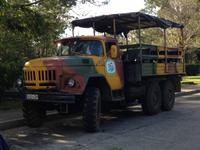 unser LKW &ndash; &copy; Sandra Mahr (Eberhardt TRAVEL)