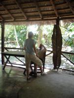 Gute Unterhaltung &ndash; &copy; Sylvia Sann (Eberhardt TRAVEL)