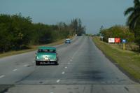 Kubanische Autobahn &ndash; &copy; Peggy Petzold (Eberhardt TRAVEL)