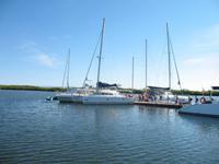 Katamaran-Fahrt zur Insel Cayo Blanco de Zaza &ndash; &copy; Stefanie Knisse (Eberhardt TRAVEL)