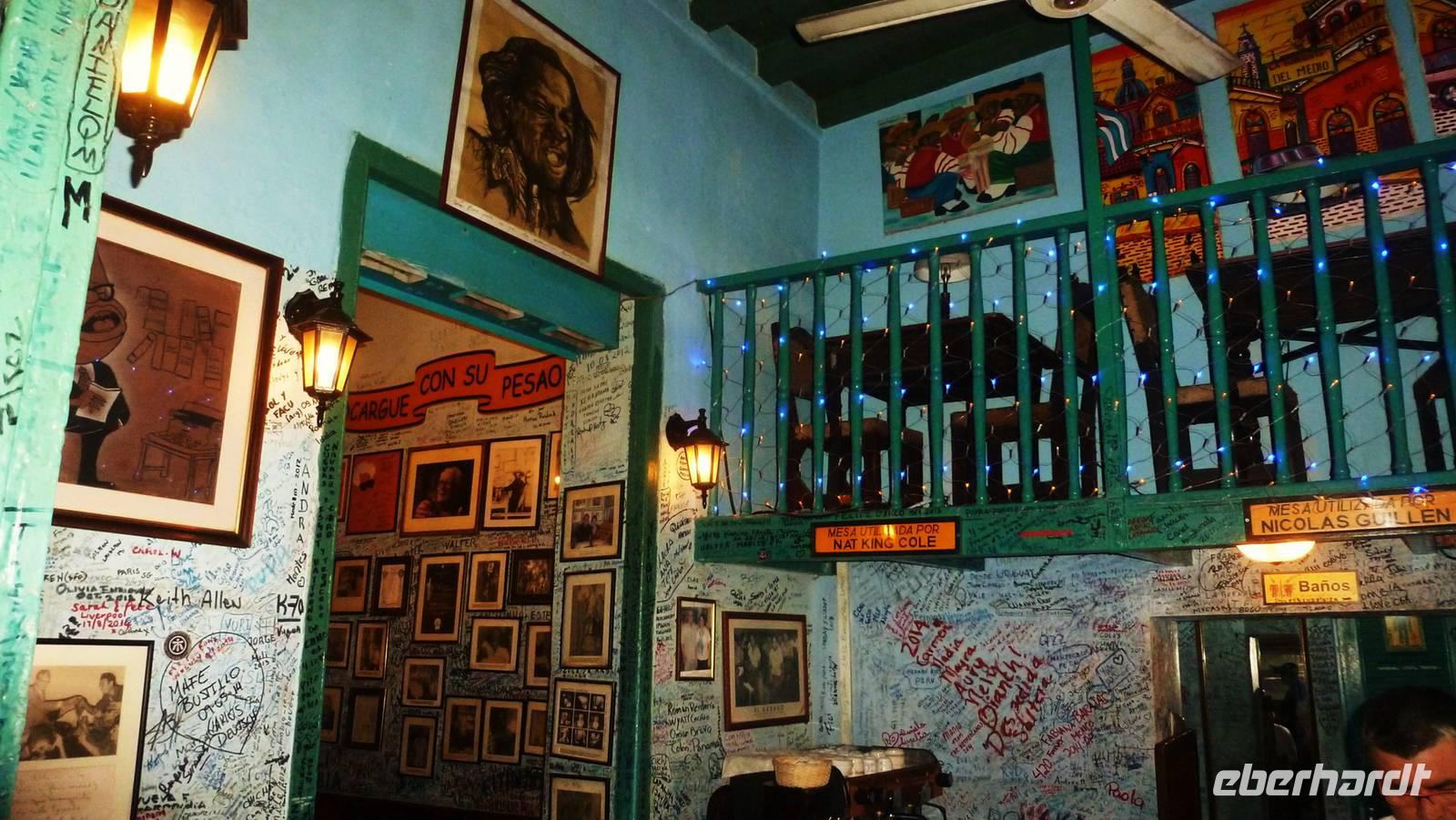 in der Hemingway Bar &ndash; &copy; Rebekka Böhme (Eberhardt TRAVEL)
