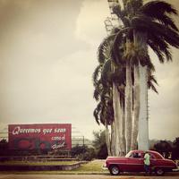Oldtimer Santa Clara &ndash; &copy; Rebekka Böhme (Eberhardt TRAVEL)