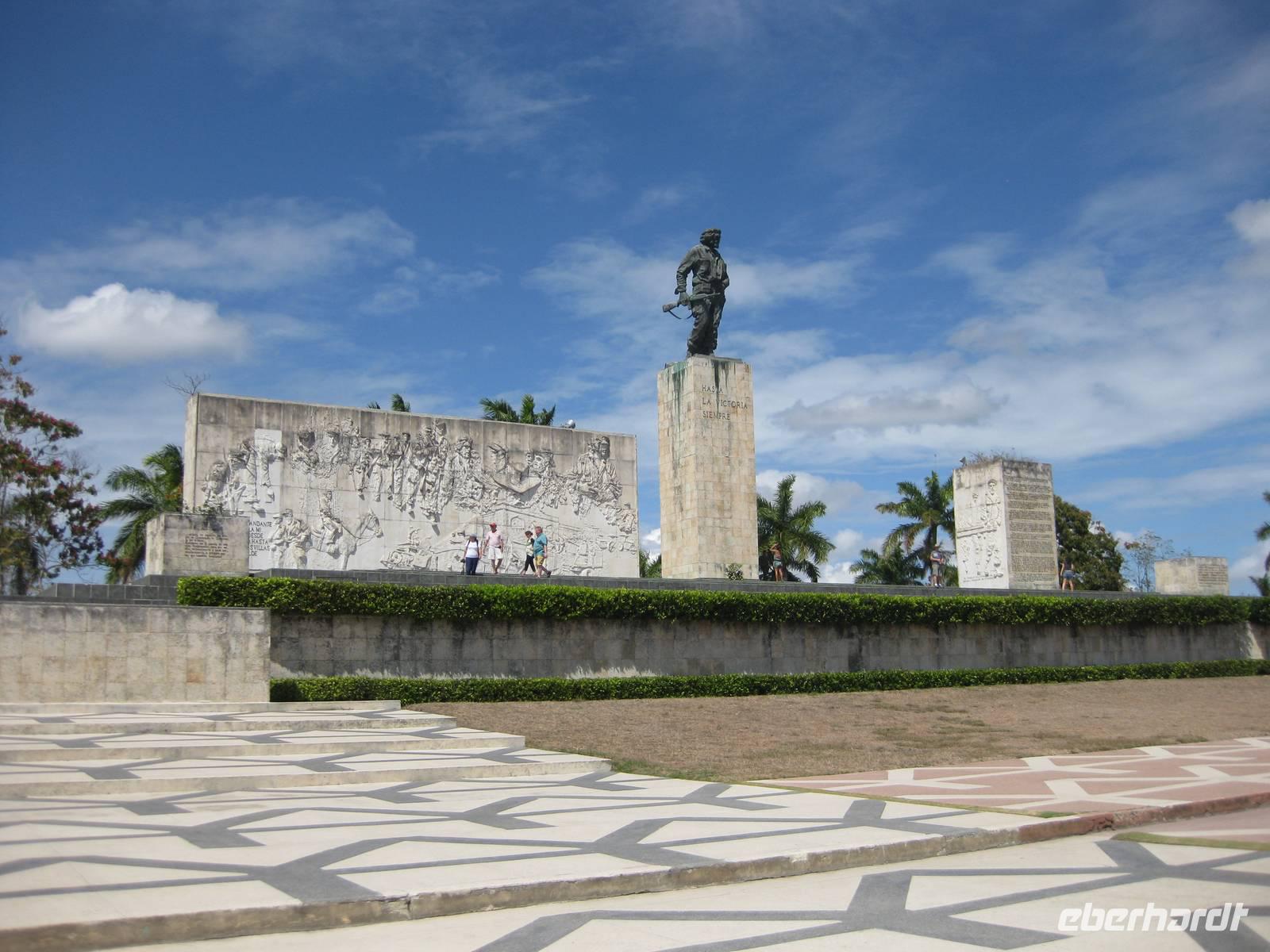 Santa Clara - Monumento Memorial de Ernesto Che Guevara &ndash; &copy; Annette Zocher (Eberhardt TRAVEL)