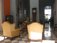 Hotel-Lobby in Sancti Spiritus &ndash; &copy; Annette Zocher (Eberhardt TRAVEL)