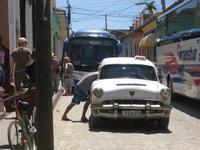... die Straßen von Trinidad &ndash; &copy; Annette Zocher (Eberhardt TRAVEL)