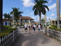 Trinidad - Plaza Major &ndash; &copy; Ralf Mehnert (Eberhardt TRAVEL)