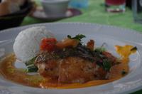 Erstes Mittagessen  &ndash; &copy; Rico Manns (Eberhardt TRAVEL)