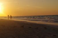 Sonnenuntergang &ndash; &copy; Rico Manns (Eberhardt TRAVEL)