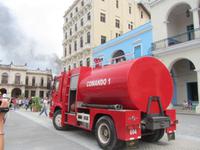 Feuer in Havanna &ndash; &copy; Daniela Paulan (Eberhardt TRAVEL)