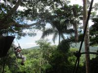 Zip-Lining &ndash; &copy; Daniela Paulan (Eberhardt TRAVEL)