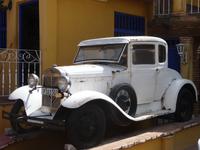 kubanisches Normalauto &ndash; &copy; Elisabeth Fox-Maerki (Eberhardt TRAVEL)