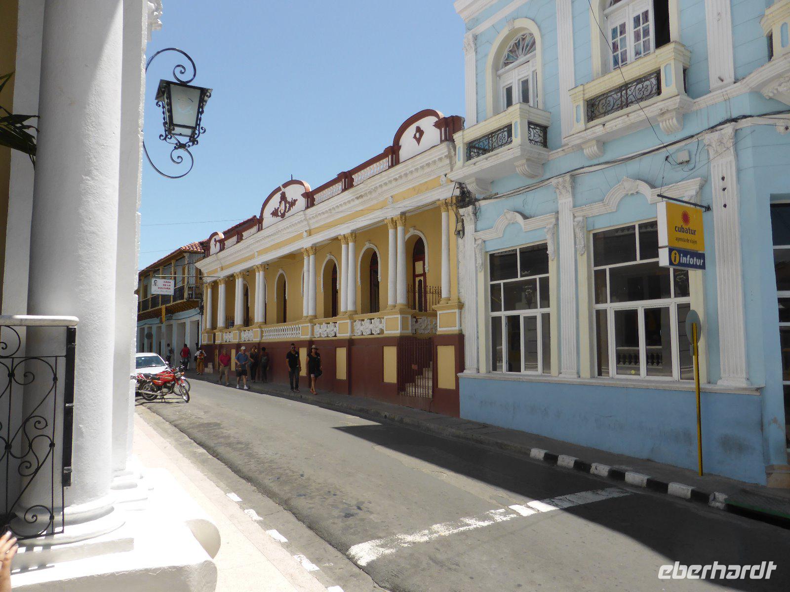 Straße in Camagüey &ndash; &copy; Elke Knappe (Eberhardt TRAVEL)