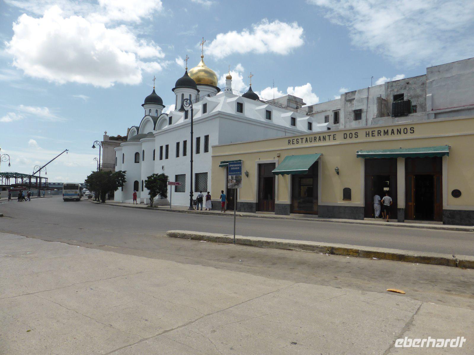 Russische Kirche in Havanna &ndash; &copy; Elke Knappe (Eberhardt TRAVEL)