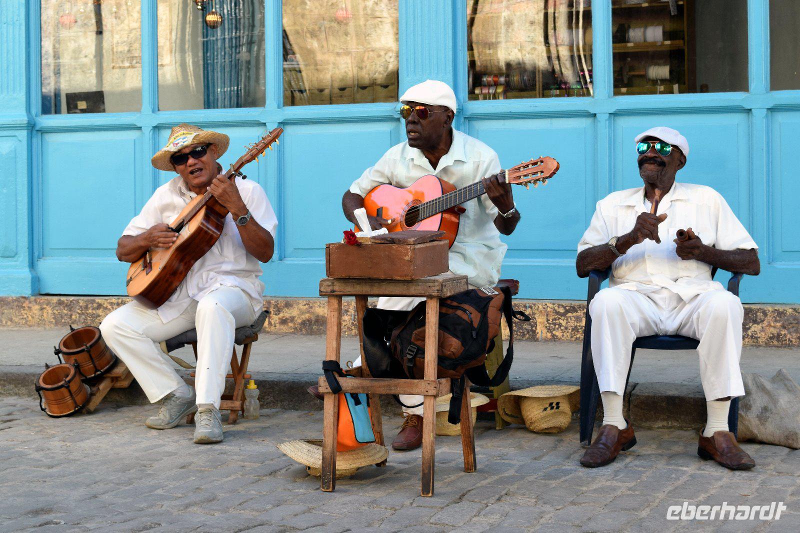 Straßenmusikanten &ndash; &copy; Elke Knappe (Eberhardt TRAVEL)