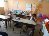 In einer Dorfschule &ndash; &copy; Elke Knappe (Eberhardt TRAVEL)