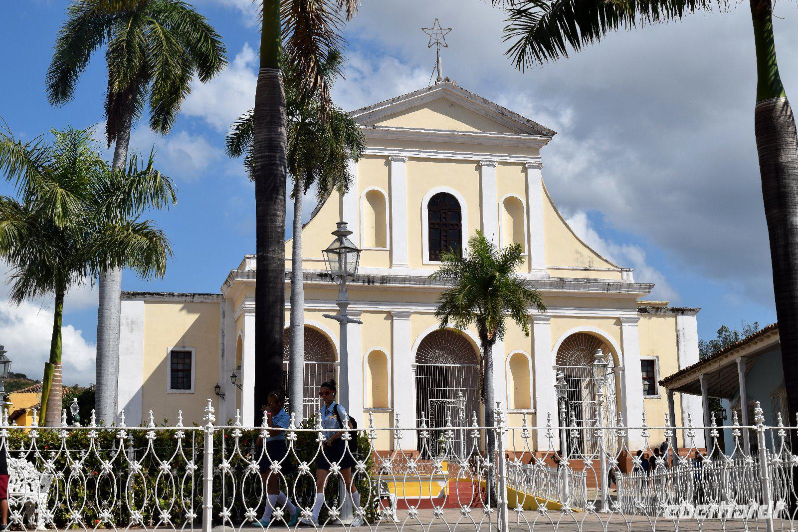 Kirche in Trinidad &ndash; &copy; Elke Knappe (Eberhardt TRAVEL)
