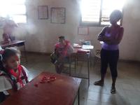 In einer Dorfschule &ndash; &copy; Elke Knappe (Eberhardt TRAVEL)