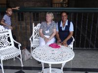 Pause im Museum &ndash; &copy; Elke Knappe (Eberhardt TRAVEL)