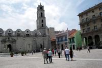 Platz Franziskus von Asisi in Alt-Havanna &ndash; &copy; Elke Knappe (Eberhardt TRAVEL)