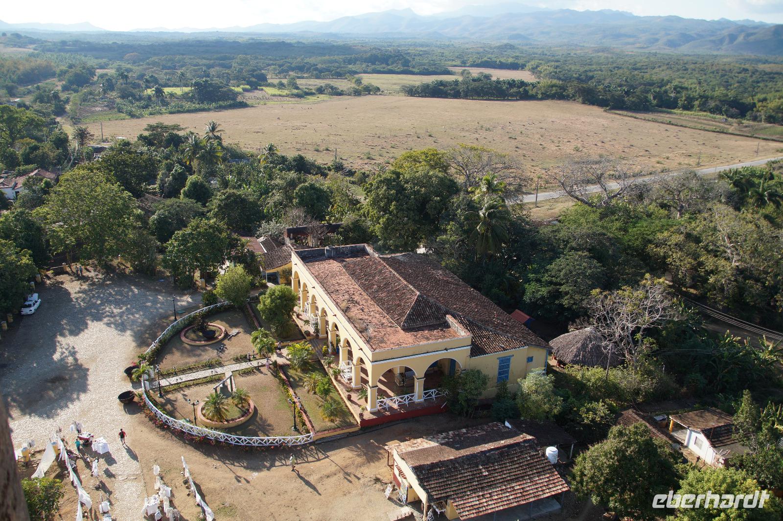 Das Herrenhaus von Manaca Iznaga  &ndash; &copy; Andreas Böcker (Eberhardt TRAVEL)