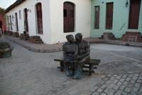 Liebespaar, Plaza del Carmen, Camagüey  &ndash; &copy; Andreas Böcker (Eberhardt TRAVEL)