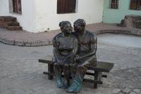 Liebespaar, Plaza del Carmen, Camagüey  &ndash; &copy; Andreas Böcker (Eberhardt TRAVEL)