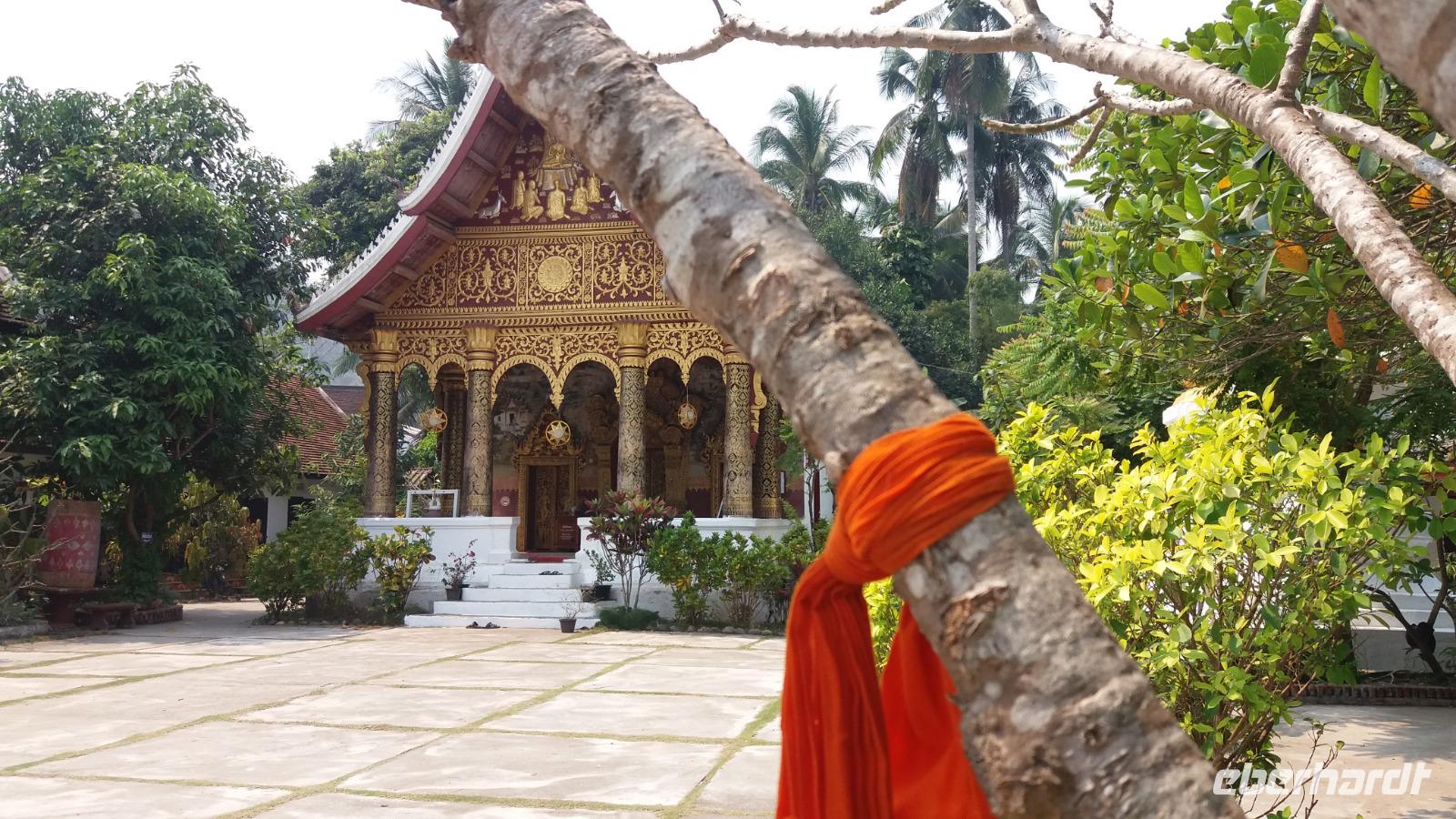 Tempelbesuch in Luang Prabang - Wat Pa Phai &ndash; &copy; Cornelia Ritter (Eberhardt TRAVEL)