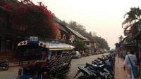 Abendstimmung Luang Prabang &ndash; &copy; Cornelia Ritter (Eberhardt TRAVEL)