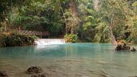 Kuangsi Wasserfälle &ndash; &copy; Cornelia Ritter (Eberhardt TRAVEL)