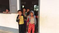 Schule in einem Dorf der Khmu &ndash; &copy; Cornelia Ritter (Eberhardt TRAVEL)